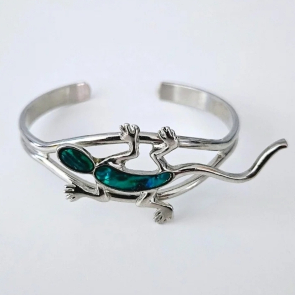 🔥3/$20 Silver Abalone Shell Bracelet